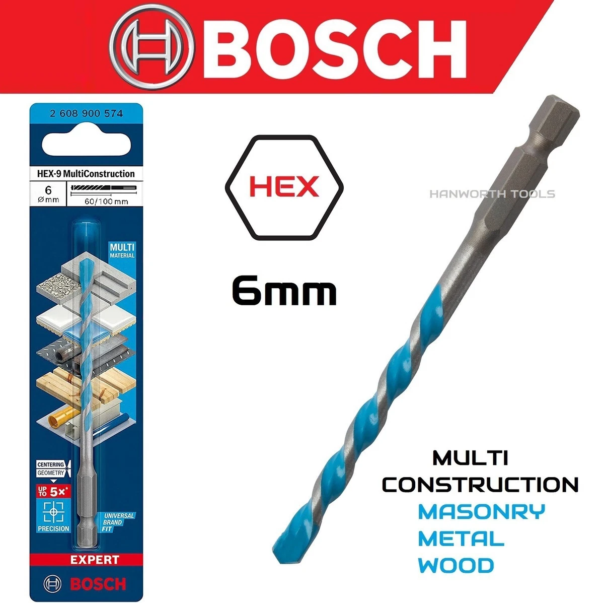 Bosch hex deals