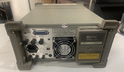 HP 8563A Spectrum Analyzer 9 kHz to 26 GHz for sale online | eBay