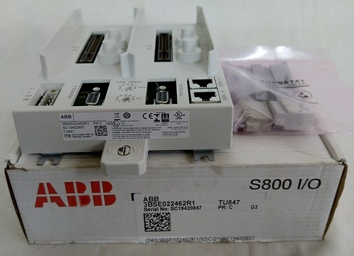 1PC ABB 3BSE022462R1 TU847 MODULE PLC New In Box Fast Shipping 1PC ABB 3BSE022462R1 TU847 MODULE PLC New In Box Fast Shipping