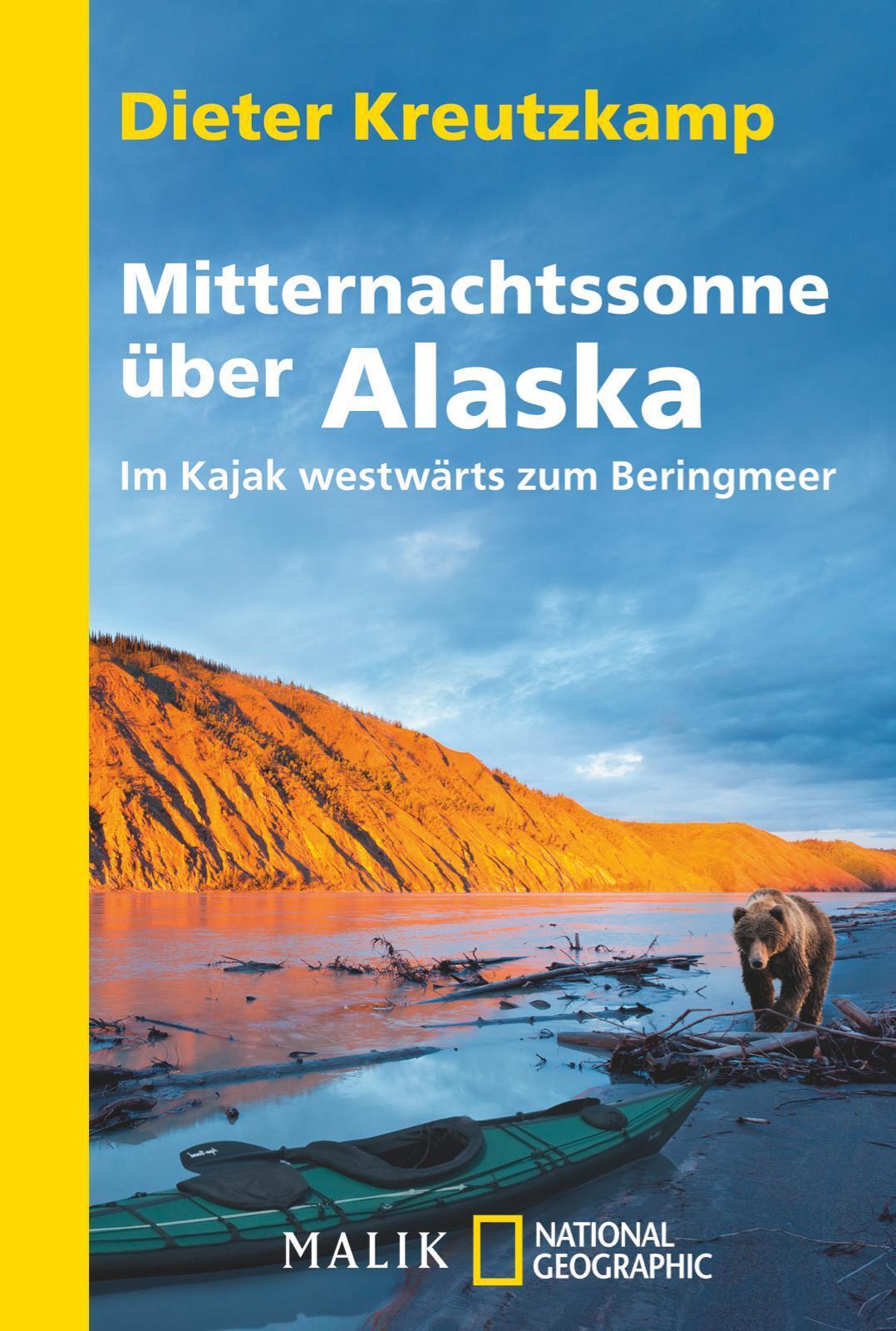 Thumbnail - Mitternachtssonne Über Alaska | Kajak Westwärts Zum Beringmeer |