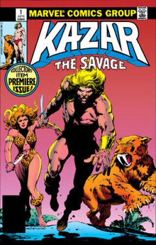 Ka-zar The Savage Omnibus by Bruce Jones - Picture 1 of 1