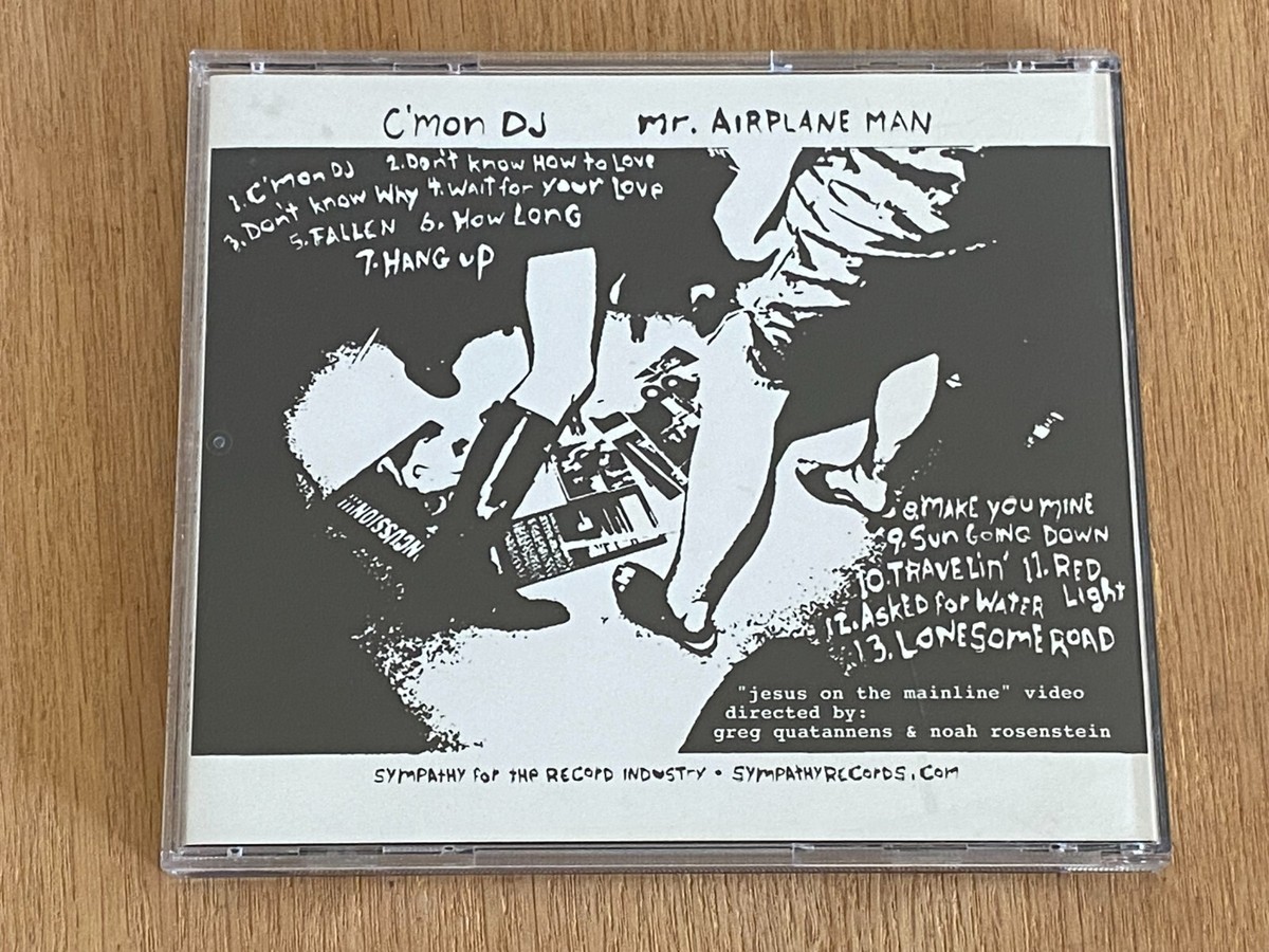 Airplane Man - C'mon Dj - (sympathy for the record industry) CD