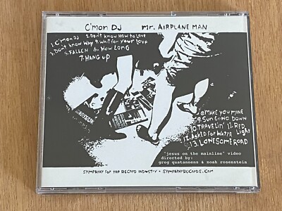 Airplane Man - C'mon Dj - (sympathy for the record industry) CD
