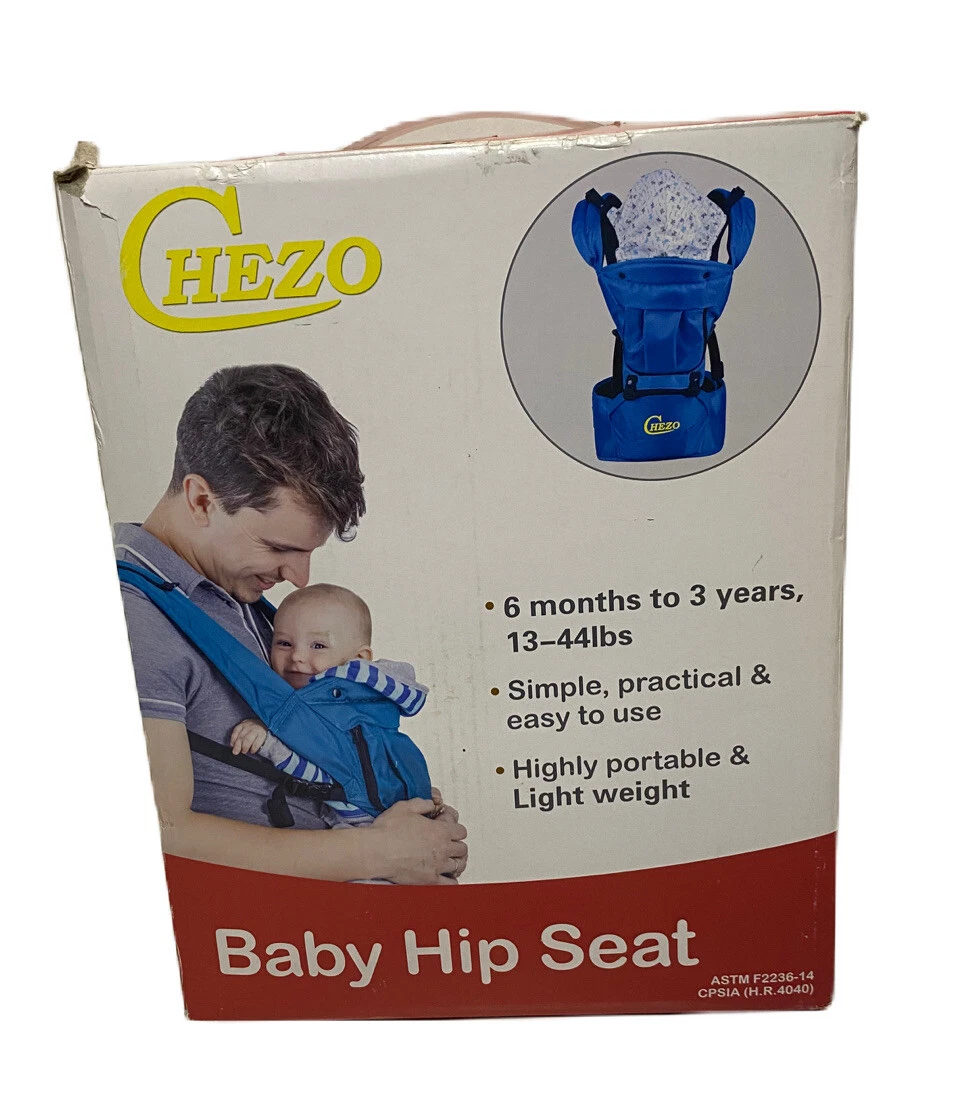 CHEZO Hip Seat Baby Carrier Ergonomic Waist Carrier Newborns Toddlers