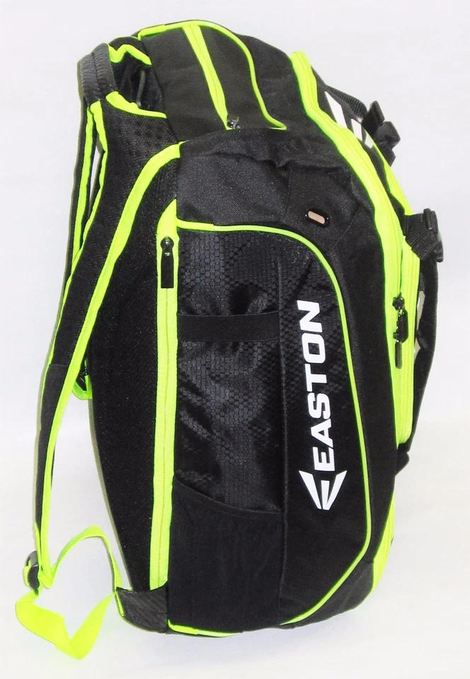 BOLSO DE BÉISBOL SOFTBOL MOCHILA ASTON WALK OFF NEGRO/AMARILLO IÓN A159013IY Foto 2 de 3