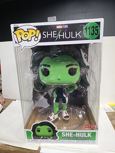 Funko Pop! Vinyl Jumbo 10" Marvel - She-Hulk - Target Exclusive #1135 NEW in Box