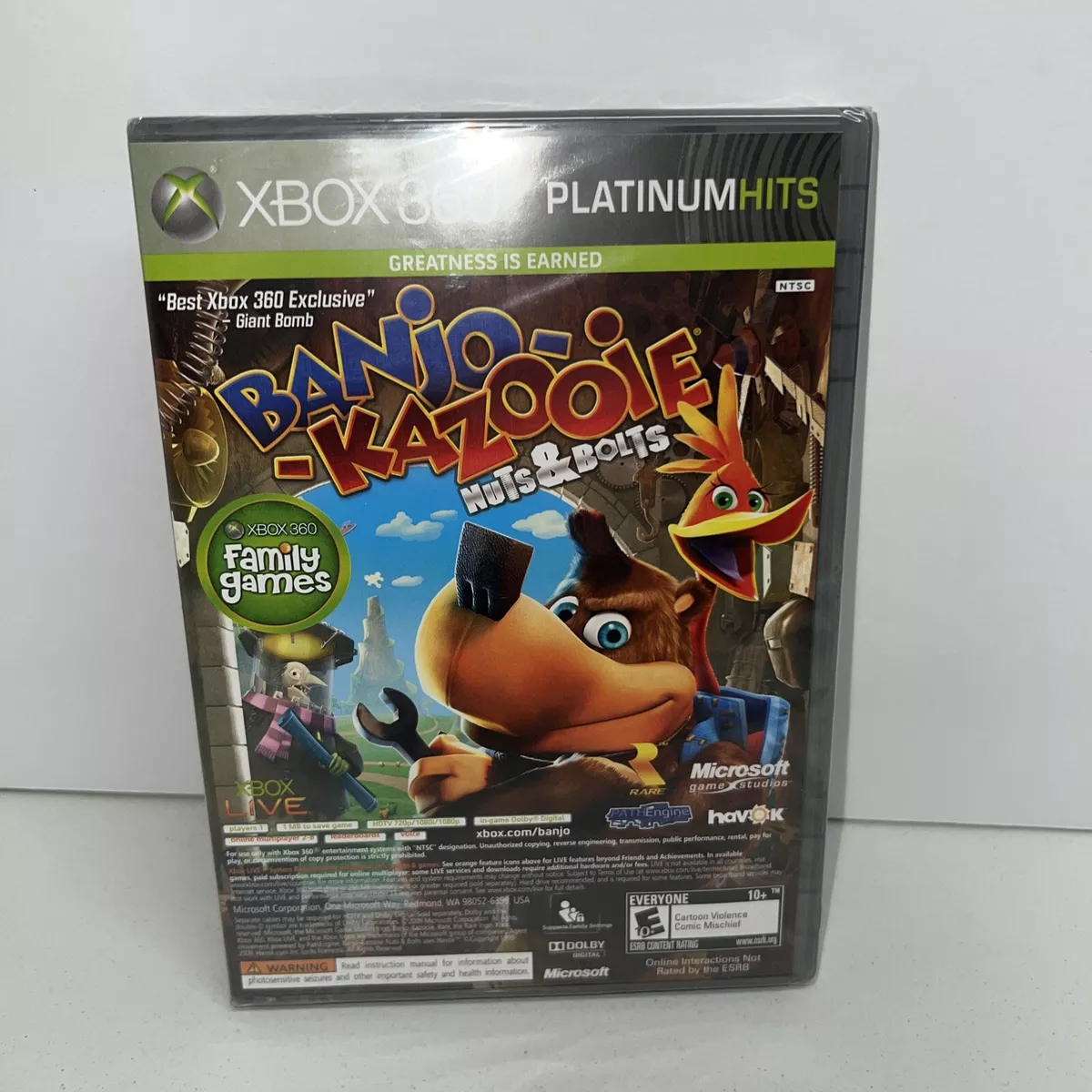 Banjo-Kazooie 2010 Video Games for sale