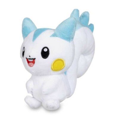 Pokemon Center Original Sitting Cuties Pachirisu Plush 6 ¼ Inch