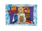 Vintage  1994 X-MEN Marvel Comics Wolverine Mutant pillowcase RARE Kids AOP