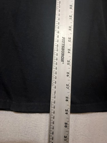 Popular Camiseta Veneno Adulto Talla 2X Gráfico Derretimiento Cara Smiley Negro Algodón Crew - Imagen 5 de 8