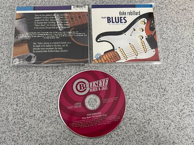 038 -Duke Robillard Plays Blues the rounder Years | CD | Zustand top