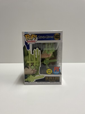 Funko Pop! Vinyl: Black Clover - Yuno with Spirit of Zephyr (Glow) - Diamond...