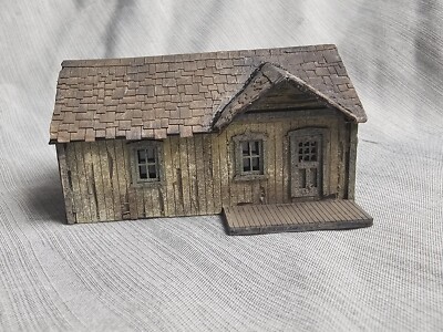Adams Rundown Cabin N Scale Laser Cut Model Kit