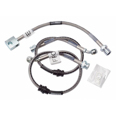 Stainless Steel Rear Brake Hose Kit DOT Fits 2006 Yamaha FZS1000 FZ1