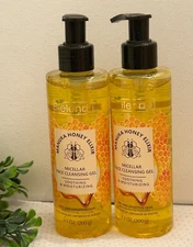 2 Bielenda Manuka Honey Elixir Micellar Face Cleansing Gel 7.1 Oz Each