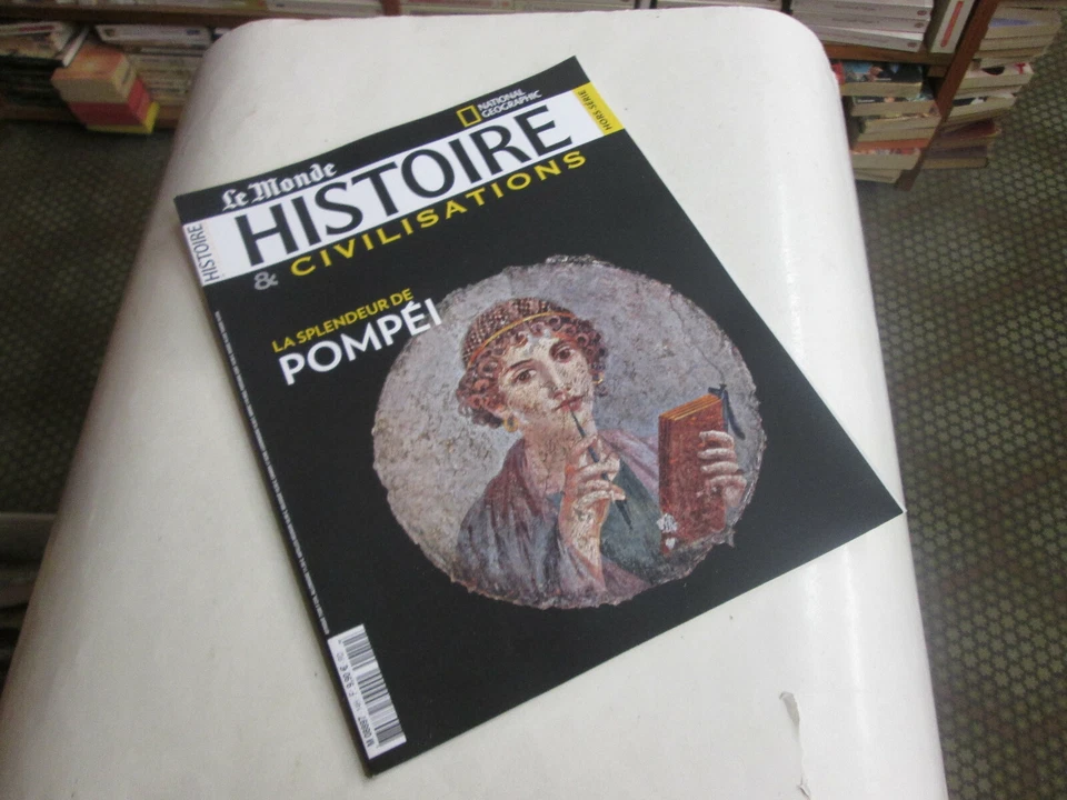 LE MONDE/HISTOIRE & CIVILISATIONS 14 hs . splendeur de pompei