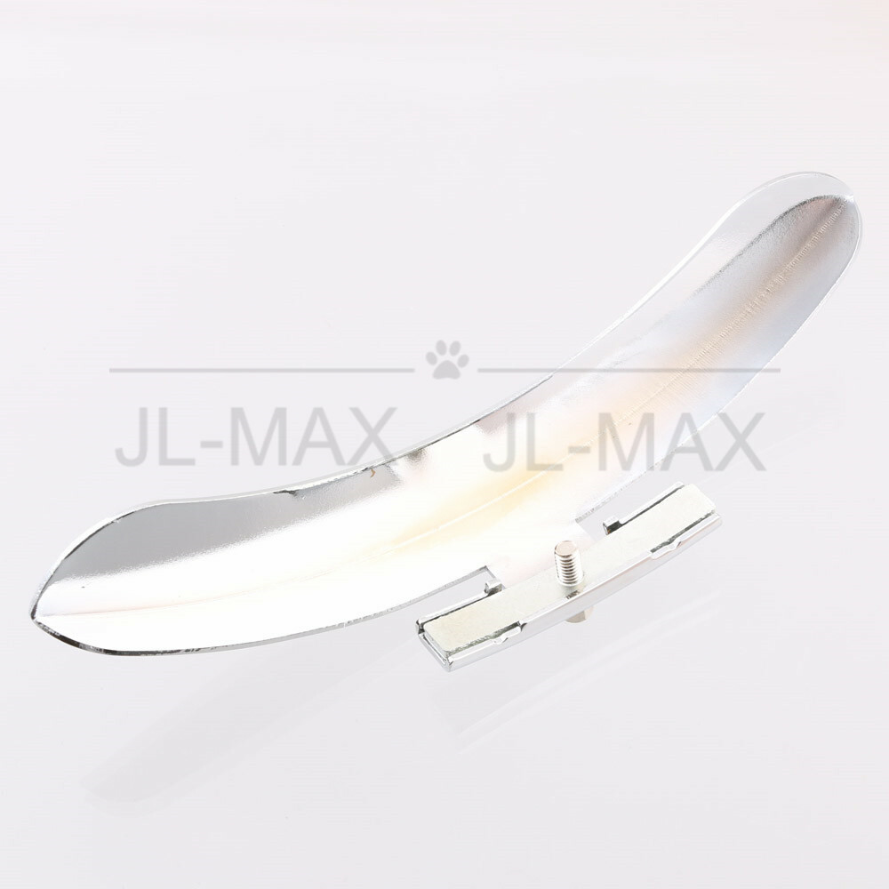 Silver Tone Single Leg Banjo Armrest Banjos Replacement Parts eBay