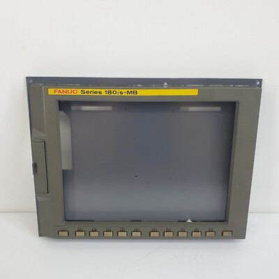 Fanuc A02B-0281-D505 Display Cover And Selection Buttons No LCD Screen 