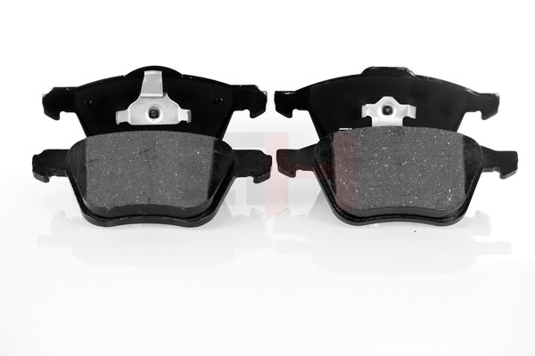GH Bremsbelagsatz Scheibenbremse Vorderachse FüR Volvo V70 II SW 2.4 D5 P80_-image