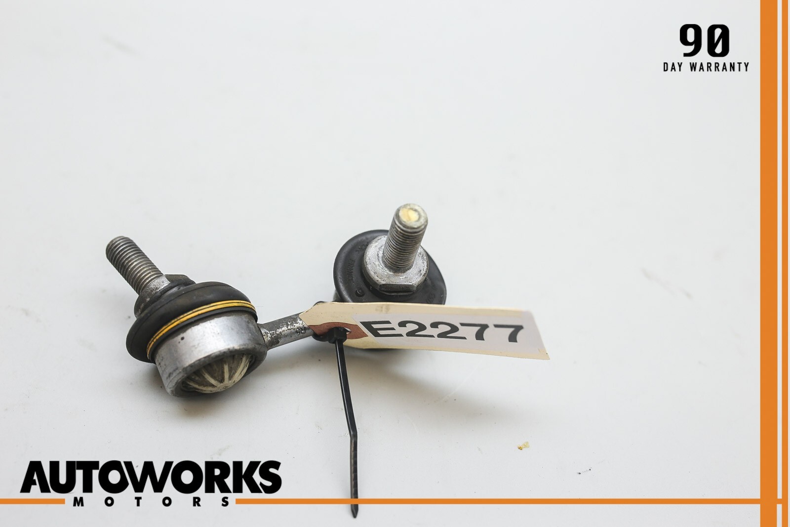 04-08 Maserati Quattroporte M139 Front Left or Right Swaybar Link Tie Rod OEM