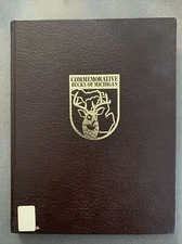 Commemorative Bucks Of Michigan Big Game Records HC 1989 HTF Deer Hunting