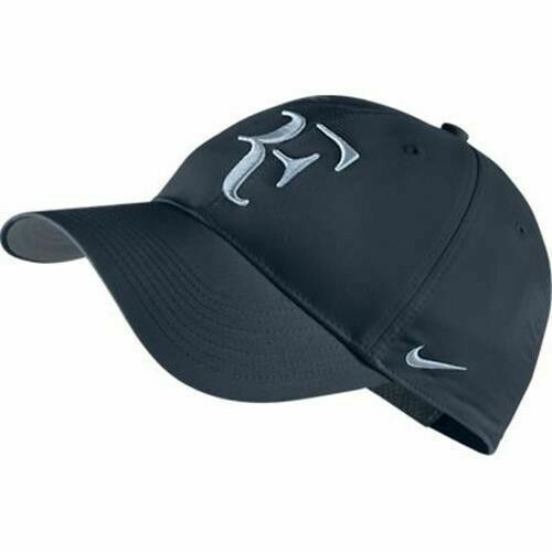 Nike ROGER FEDERER Tennis Hat Cap Legacy 91 Armory Navy/LTArmory Blue  371202-442