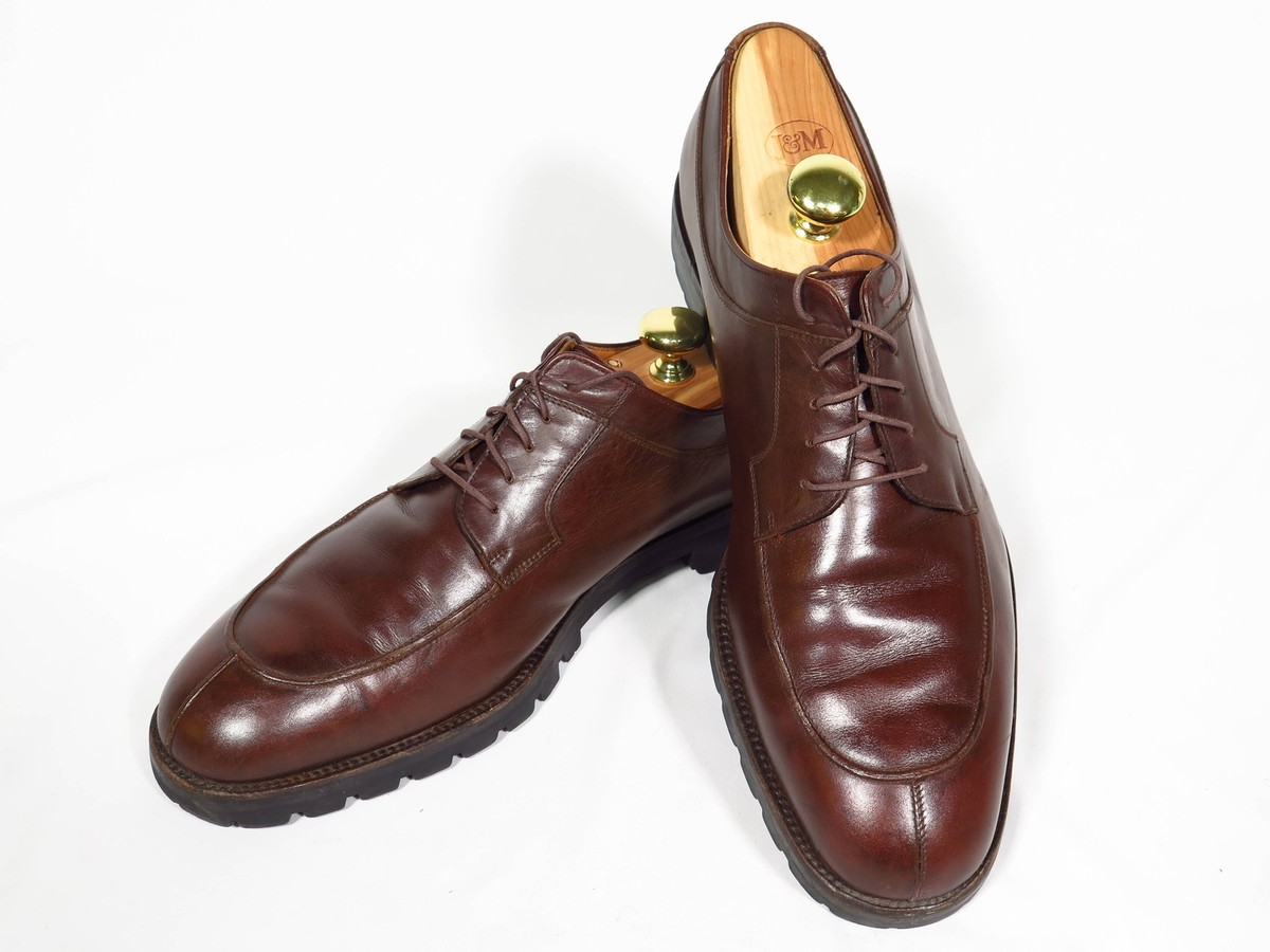 Turnbull & Asser Sprit Toe Black Leather Dress Shoes UK Made Size 10.5D Buy Size 10.5 D Turnbull & Asser Oxford Leather Dress Shoes  main image 3
