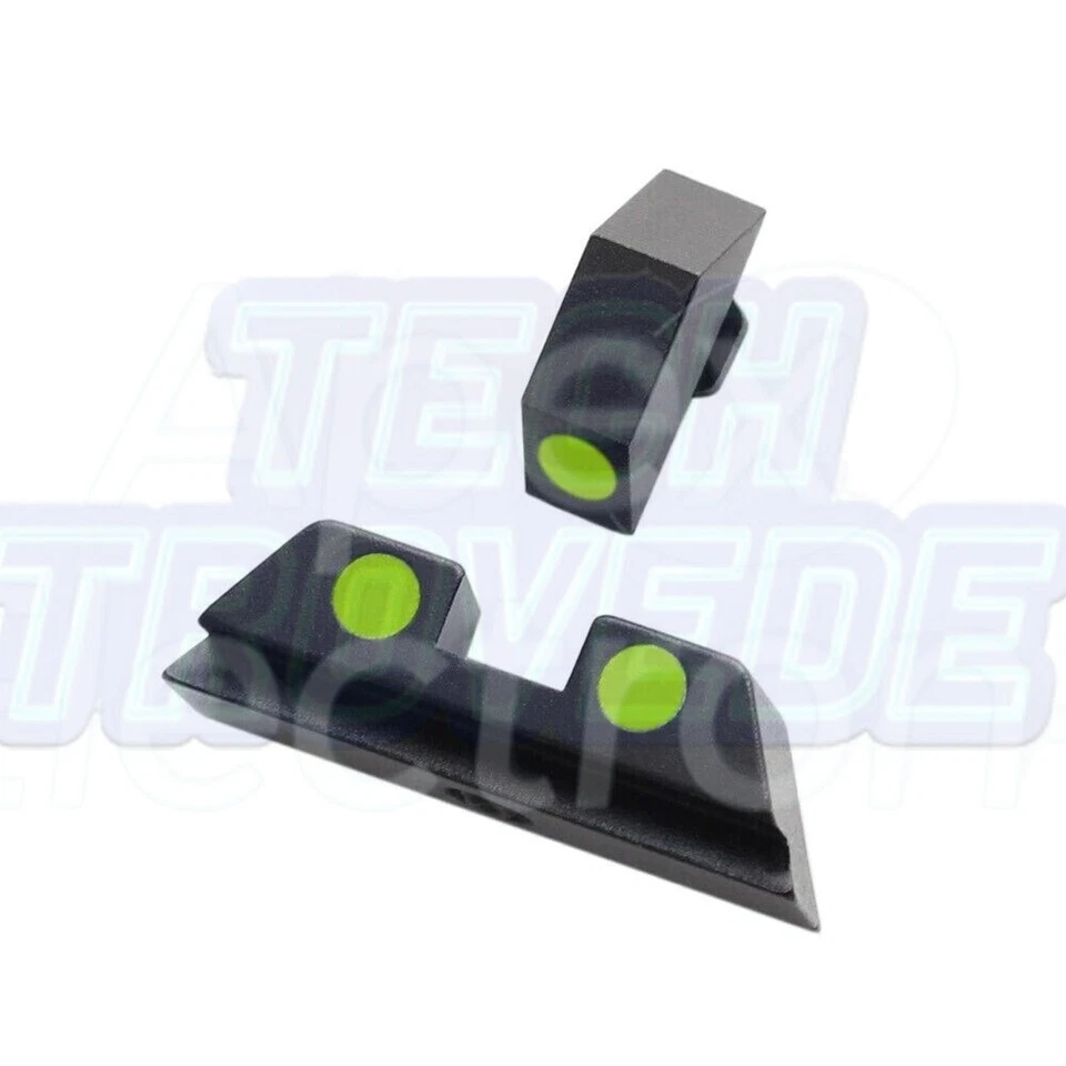 Nuevas miras nocturnas brillantes mejoradas para Glock 17,19,22,23,26,27,33,34,35,37,38,39 - Imagen 4 de 4