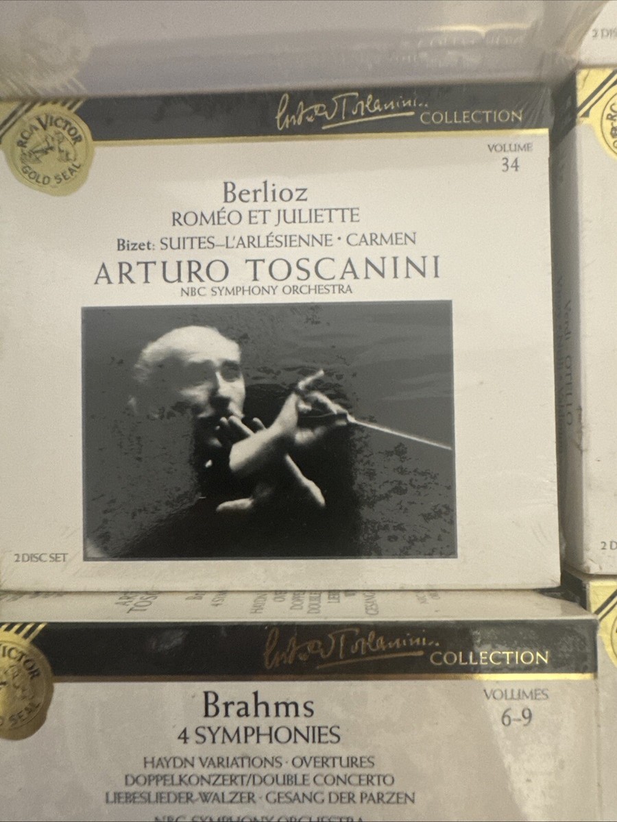トスカニーニ RCA コレクション ARTURO TOSCANINI Arturo Toscanini, New York Philharmonic Orchestra