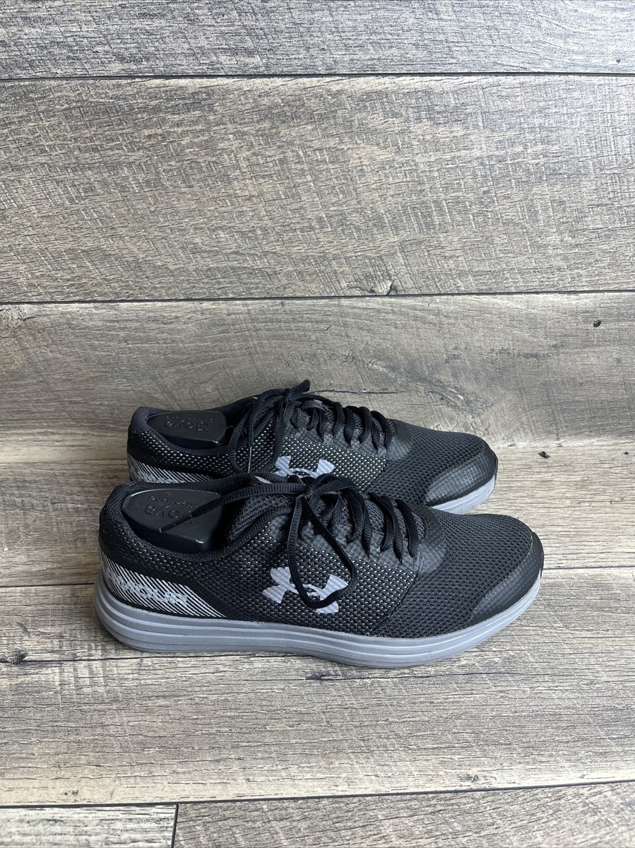 Under Armour Surge 3 Men\'s 11 Black Mesh Athletic Sneakers Running Jogging Shoes Amazon.com | Under Armour Men main image 2