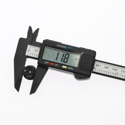 3X Interruttore ON-OFF Pulsante 12mm Chiusura Tonda SPST per