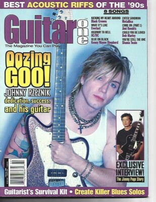 Guitar One Magazine February 1999 - 8 Songs Transcribed