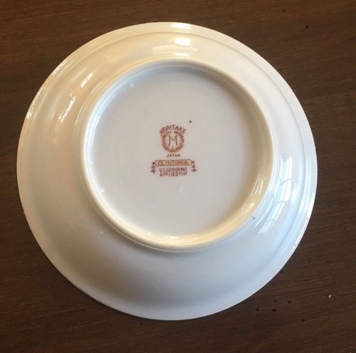 Vintage NORITAKE CLINTONIA FRUIT / DESERT SAUCE BOWL - Picture 3 of 3