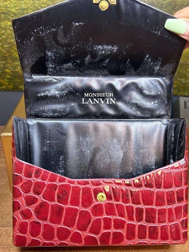 SOLO ESTUCHE MONSIEUR LANVIN FIGARO Foto 4 de 4