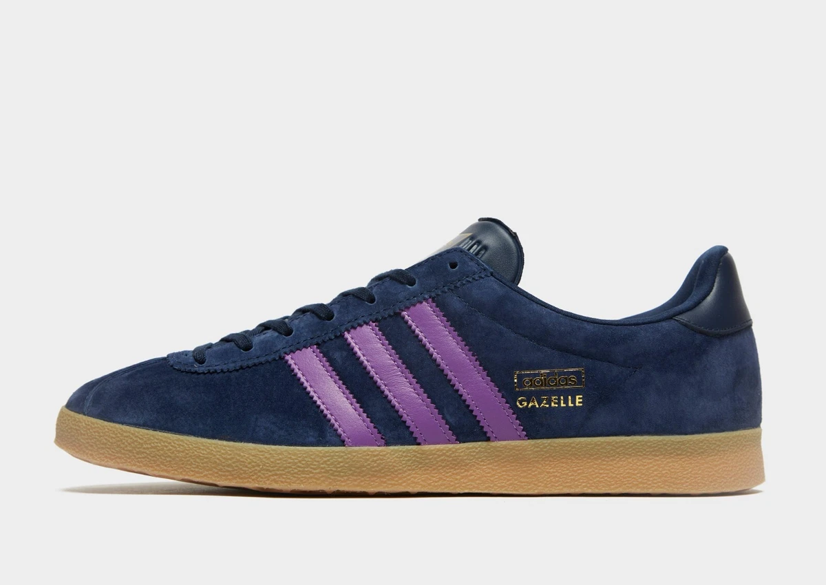 Adidas gazelle hotsell og purple