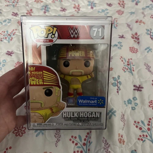 Hulk Hogan Funko Pop 71 WWE Walmart Edition Boxed Collector 