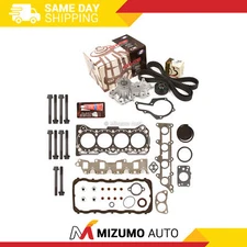Head Gasket Set Timing Belt Kit Fit 89-95 Geo Tracker Suzuki Sidekick G16KC