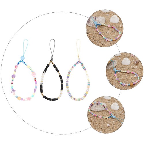 3 Pcs Shell Beaded Rope Miss -lost Hanging Chain for - 第 4/12 張圖片
