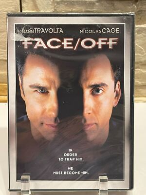 FACE / OFF 1997 JOHN TRAVOLTA NICOLAS CAGE WIDESCREEN R COLOR NEW & SEALED DVD