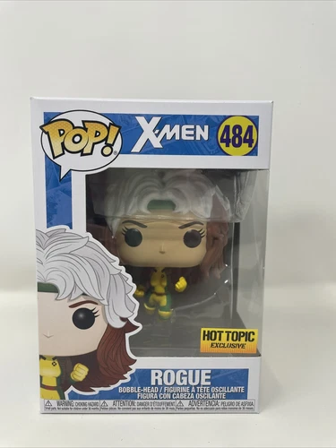 Funko Pop! #484 Rogue (Marvel X-Men) Exclusive w/ protector