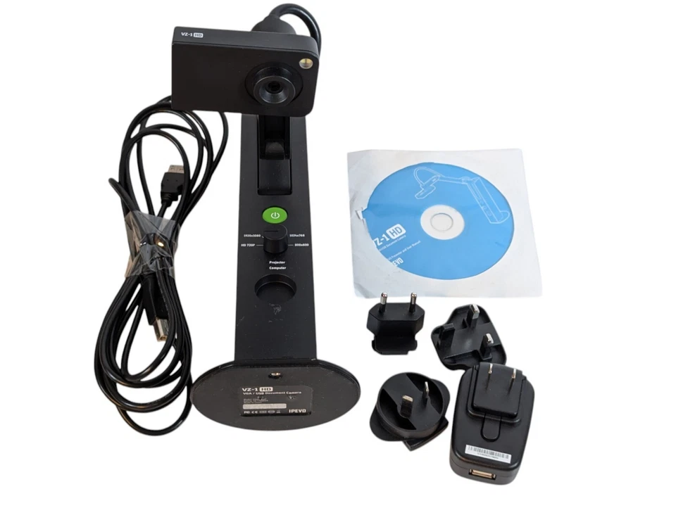 IPEVO VZ-1 HDMI/USB Dual-Mode 5MP Document Camera + Scanner VZ-1 HD - Image 3 of 4