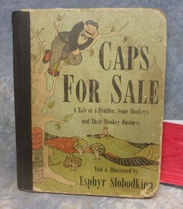 caps for sale hardcover