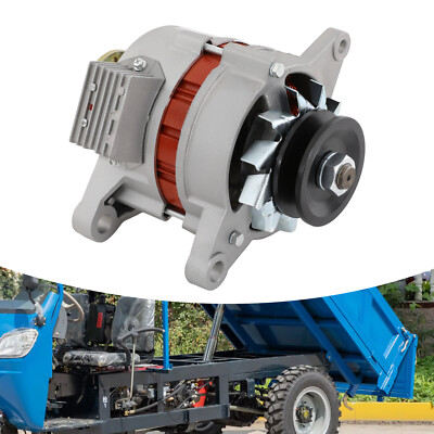 1KW PMA Permanent Magnet Generator AC Brushless Low Rpm Alternator Double Wheel