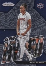 2023 Panini Prizm WNBA -Get Hyped Inserts- YOU PICK/CHOOSE-FINSIH YOUR SET