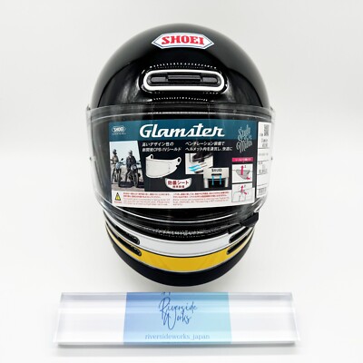 Shoei Glamster ABIDING TC-3 Full Face Helmet Size XL 61cm Japan