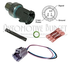 A/C Pressure Switch Update Kit for Various Chrysler Dodge & Jeep Vehicles - NEW