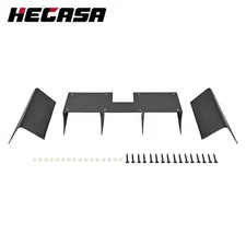 Rear Bumper Diffuser Fits Honda Civic Sedans & Coupe 12-15 Lower Lip Valance