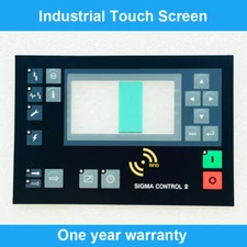 Membrane Keypad Keyboard KAESER KOMPRESSOREN SE SC2MCS SIGMA CONTROL 2 7.7601P0