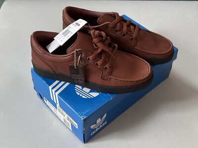 Adidas 2017 McCarten Leisure Shoes UK8.5 US 9 SPZL Spezial US9 Brown CG2921 NEW
