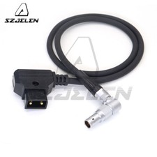 6Pin to D Tap for Movcam Wireless Focusing Power Cord 50cm